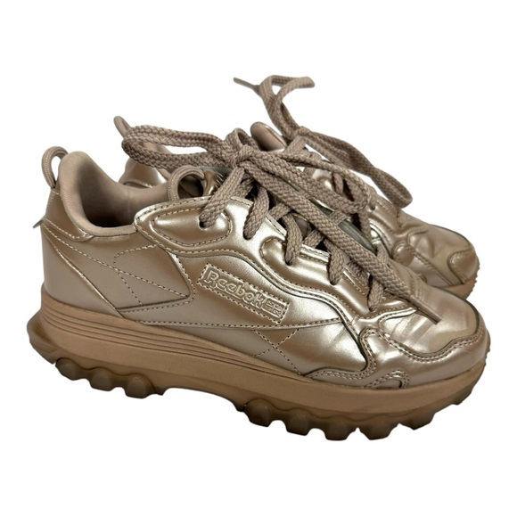 Cardi B Reebok Sneakers Rose Gold Juniors